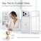 CASEKOO for iPhone 17 Pro Case Smooth Crystal Clear Patented AntiYellow Virgin TPU 15FT Military Protection Slim Transparent Women Men Funda para for iPhone 17 Pro Phone Case 63 Clear