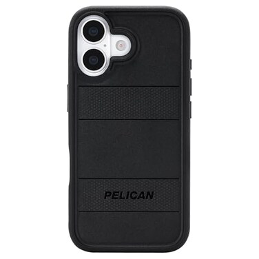 Pelican Protector iPhone 17 Case Compatible with MagSafe Rugged Magnetic Phone Case with 16ft MilitaryGrade Drop Protection Heavy Duty Phone Cover for iPhone 17 Black