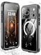 GOLDJU Magnetic for iPhone 17 Pro Max CaseWaterproof Builtin Screen Camera ProtectorIP68 Underwater Full Body 16FT Military Dropproof Shockproof Case for 17 Pro Max 69 Black