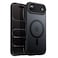 JETech Magnetic Case for iPhone Air Compatible with MagSafe Translucent Matte Back Slim Minimalist Shockproof Phone Cover 65Inch Display Black