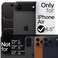 JETech Slim Case for iPhone Air UltraThin Lightweight Minimalist Phone Cover with Camera Lens Protection Matte AntiFingerprint Finish 65Inch Display Black