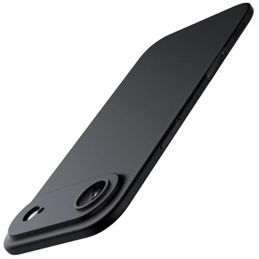 JETech Slim Case for iPhone Air UltraThin Lightweight Minimalist Phone Cover with Camera Lens Protection Matte AntiFingerprint Finish 65Inch Display Black