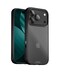 Mous for iPhone 17 Pro Max Case Clear Camera Control Cover Clarity AntiYellowing Shockproof Cover for iPhone 17 Pro Max Scratch Resistant Crystal Clear Slim Design