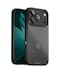 Mous for iPhone 17 Pro Max Case Clear Camera Control Cover Clarity AntiYellowing Shockproof Cover for iPhone 17 Pro Max Scratch Resistant Crystal Clear Slim Design