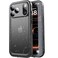 SPORTLINK for iPhone 17 Pro Max Case IP68 Waterproof Military Protective Full Body Heavy Duty Shockproof 360 Sealed Dustproof with Camera Screen Protector Phone Cover for iPhone 17 Pro Max 69 Black