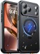 Oterkin Magnetic Waterproof for iPhone 17 Pro Max Case with Builtin Screen ProtectorInvisible StandFit for MagSafe360 Full Body Sealed Rugged IP68 Underwater Case for iPhone 17 Pro Max 69