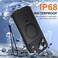 Oterkin Magnetic Waterproof for iPhone 17 Pro Max Case with Builtin Screen ProtectorInvisible StandFit for MagSafe360 Full Body Sealed Rugged IP68 Underwater Case for iPhone 17 Pro Max 69