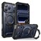 SUPCASE for iPhone 17 Pro Case with Kickstand Unicorn Beetle Grip Camera Control Cover Compatible with MagSafe MilitaryGrade Drop Protection Heavy Duty Magnetic Phone Case Black