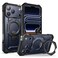 SUPCASE for iPhone 17 Pro Case with Kickstand Unicorn Beetle Grip Camera Control Cover Compatible with MagSafe MilitaryGrade Drop Protection Heavy Duty Magnetic Phone Case Black