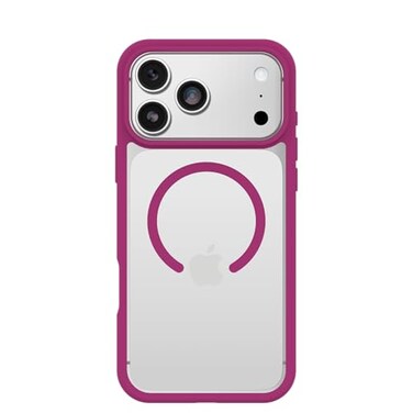 OtterBox iPhone 17 Pro Max Profile Series Case Compatible with MagSafe Rose Crystal Pink UltraThin Stylish Minimalist iPhone Case