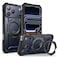 SUPCASE for iPhone 17 Pro Max Case with Kickstand Unicorn Beetle Grip Camera Control Cover Compatible with MagSafe MilitaryGrade Drop Protection Heavy Duty Magnetic Phone Case Black