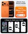 CANSHN Magnetic Compatible with iPhone 17 Pro Case Upgraded Full Camera Protection Compatible with Magsafe Translucent Matte Shockproof Protective Phone Cover 63 Inch Deep Blue