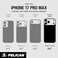 Pelican Protector iPhone 17 Pro Max Case Compatible with MagSafe Rugged Magnetic Phone Case with 16ft MilitaryGrade Drop Protection Heavy Duty Phone Cover for iPhone 17 Pro Max Black