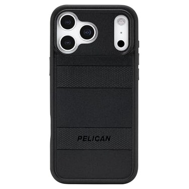 Pelican Protector iPhone 17 Pro Max Case Compatible with MagSafe Rugged Magnetic Phone Case with 16ft MilitaryGrade Drop Protection Heavy Duty Phone Cover for iPhone 17 Pro Max Black