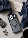 CASEKOO Black for 17 Pro Max Case with 360 Spin Magnetic Stand Camera Protection 18FT Military Grade Protection Fit for MagSafe Ring Grip Slim Matte 17 ProMax Case 69 Inch