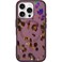 OtterBox iPhone 16 Pro Symmetry Series Clear Case Leopard Shift Pink UltraThin Sleek iPhone Case Colorful Animal Print iPhone Case