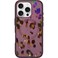 OtterBox iPhone 16 Pro Symmetry Series Clear Case Leopard Shift Pink UltraThin Sleek iPhone Case Colorful Animal Print iPhone Case