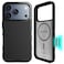 Smartish iPhone 17 Pro MagSafe Case Gripmunk wCamera Control Protection Magnetic Slim Case Lightweight Protective Thin Grip wMicrofiber Lining for iPhone 17 Pro Black Tie Affair