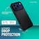 Smartish iPhone 17 Pro MagSafe Case Gripmunk wCamera Control Protection Magnetic Slim Case Lightweight Protective Thin Grip wMicrofiber Lining for iPhone 17 Pro Black Tie Affair