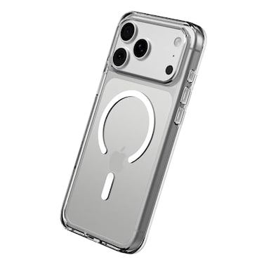 RhinoShield Phone Case Compatible with MagSafe for iPhone 17 Pro Max Clear AntiYellowing High Transparency Superior Magnetic Shockproof with Military Grade Drop Protection Transparent