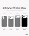 Case-Mate CaseMate Jelly Pop Soap Bubble iPhone 17 Pro Max Case Compatible with MagSafe Stylish Phone Case for Women with 16ft Drop Protection Premium Magnetic Cover for iPhone 17 Pro Max Iridescent