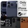 JETech Slim Case for iPhone 17 Pro Max 69Inch UltraThin Lightweight Minimalist Phone Cover with Camera Lens Protection Matte AntiFingerprint Finish Black