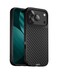 Mous for iPhone 17 Pro Max Case Compatible with MagSafe Limitless Protective Carbon Fibre Cover for iPhone 17 Pro Max Shockproof Full Camera Protection AntiScratch Back Black