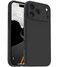 OTOFLY Magnetic for iPhone 17 Pro CaseCompatible with MagsafeClassic Liquid Silicone Mobile Phone CaseIntegrated Camera Control ButtonAntiScratch Microfiber Lining Black
