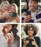 OTOFLY Magnetic for iPhone 17 Pro CaseCompatible with MagsafeClassic Liquid Silicone Mobile Phone CaseIntegrated Camera Control ButtonAntiScratch Microfiber Lining Black
