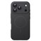 JETech Magnetic Silicone Case for iPhone 17 Pro Max 69Inch Compatible with MagSafe Silky Soft Touch Shock Absorbing Phone Cover with Camera Lens Protection Black