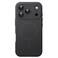 JETech Magnetic Silicone Case for iPhone 17 Pro Max 69Inch Compatible with MagSafe Silky Soft Touch Shock Absorbing Phone Cover with Camera Lens Protection Black