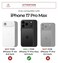 Dexnor for iPhone 17 Pro Max Case 2 Front Frame Builtin Flip Camera Cover Kickstand Compatible with MagSafe HeavyDuty Shockproof Portection Case with Screen Protector 69 inch Black