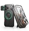 Dexnor for iPhone 17 Pro Max Case 2 Front Frame Builtin Flip Camera Cover Kickstand Compatible with MagSafe HeavyDuty Shockproof Portection Case with Screen Protector 69 inch Black