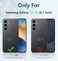 FNTCASE for Samsung Galaxy S25FE Case with Builtin Screen Protector Kickstand MilitaryGrade Drop Protection Heavy Duty Protective Full Body Shockproof Rugged Sturdy TPU Phone Cover Black