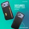 Smartish iPhone17 Pro Max Wallet Case Wallet Slayer Vol 2 Slim Protective Credit Card Holder wKickstand Drop Tested Hidden Card Slot Cover for Apple iPhone17 Pro Max Black Tie Affair