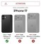 Dexnor for iPhone 17 Case with Slide Camera Cover Adjustable Kickstand Builtin Screen Protector Compatible with MagSafe Rugged Bumper Cases HeavyDuty Magnetic Protective Cover 63 Inch Black