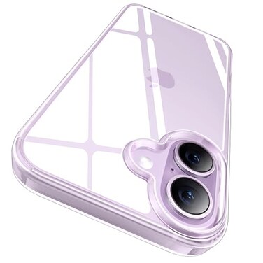 CASEKOO for iPhone 17 Case Smooth Crystal Clear Patented AntiYellow Virgin TPU 15FT MilitaryGrade Drop Protection Slim Transparent Women Men Funda para for iPhone 17 Phone Case 63 inch Clear