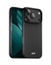 Mous for iPhone 17 Pro Case Slim Compatible with MagSafe Super Thin Magnetic Phone Cover Compatible with iPhone 17 Pro Carbon Fibre Black