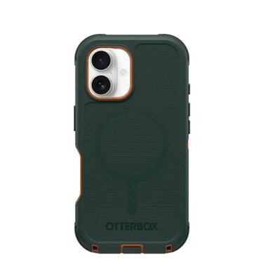OtterBox iPhone 16 Defender Series Case for MagSafe Green Intrigue Tough Rugged Durable iPhone Case Snaps on MagSafe MultiLayer Impact Absorbing iPhone Case