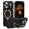 CASEKOO Midnight Black Designed for iPhone 17 Pro Max Case with Spin Magnetic Stand 16FT Military Protection NonSlip Edge Fit for MagSafe Shockproof for iPhone 17 Pro Max Phone Case 69