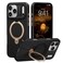 CASEKOO Midnight Black Designed for iPhone 17 Pro Max Case with Spin Magnetic Stand 16FT Military Protection NonSlip Edge Fit for MagSafe Shockproof for iPhone 17 Pro Max Phone Case 69