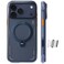 TORRAS Ostand Q3 Air for iPhone 17 Pro Max Case with 360 Magnetic Stand Fit for MagSafe MilGrade Drop Tested Camera Control Button Shockproof Phone Case for iPhone 17 Pro Max 69 Midnight Blue
