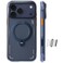 TORRAS Ostand Q3 Air for iPhone 17 Pro Max Case with 360 Magnetic Stand Fit for MagSafe MilGrade Drop Tested Camera Control Button Shockproof Phone Case for iPhone 17 Pro Max 69 Midnight Blue