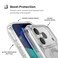 Speck GEMSHELL Grip MS Case for iPhone 17 Pro ClearClear Slim Protective Grip Drop Protection MagSafe Compatible