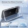 CASEKOO for iPhone Air Case Crystal Clear Slim Lightweight Yet 15FT Drop ProtectionPatented AntiYellowTransparent Women Men Funda para for iPhone 17 air Phone case 65 inch Clear