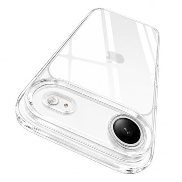 CASEKOO for iPhone Air Case Crystal Clear Slim Lightweight Yet 15FT Drop ProtectionPatented AntiYellowTransparent Women Men Funda para for iPhone 17 air Phone case 65 inch Clear
