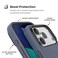Speck CANDYSHELL Grip MS Case for iPhone 17 Pro Mystery BlueFaded Denim Slim Protective Grip Drop Protection MagSafe Compatible