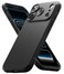 Ringke Onyx for iPhone 17 Pro Case Feels Good in The Hand Oil Dirt Resistant Individual Lens Covers for Cameras NonSlip Enhanced Grip Lightweight Cover Black