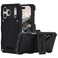 Pelican Shield iPhone 17 Pro Case Compatible with MagSafe Rugged Phone Case w 21ft MilitaryGrade Drop Protection Heavy Duty Phone Cover wBelt Clip Holster for iPhone 17 Pro Carbon