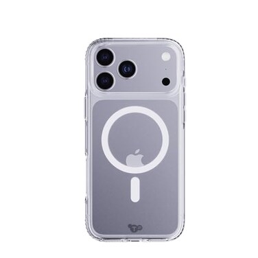 Tech21 EvoClear Case for iPhone 17 Pro Max Clear Slim Protective Case Impact Protection MagSafe Compatible